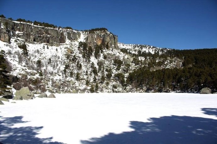 La Laguna Negra. Imagen de archivo