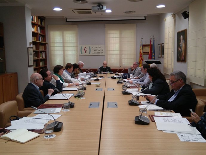 Pleno del Consell Valencià de Cultura