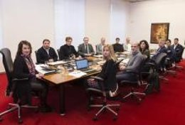 Reunión de la Junta de Portavoces.