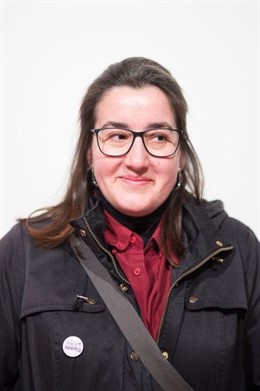 La secretaria de Organización de Podemos Galicia, Natalia Prieto