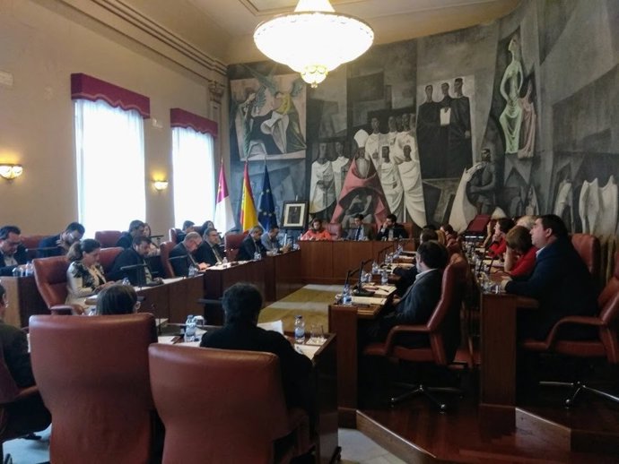 Pleno Diputación Ciudad Real