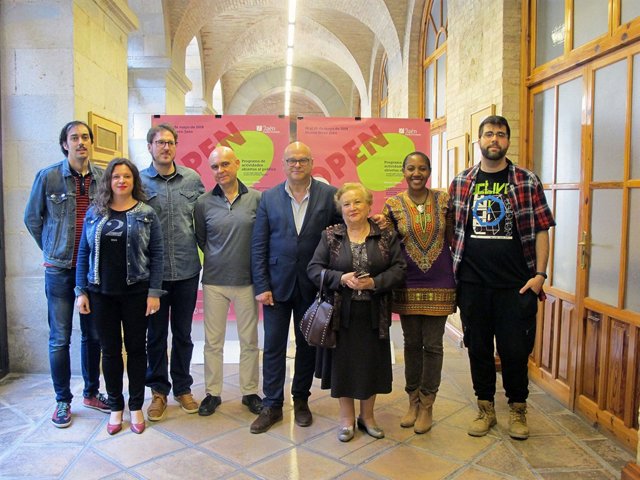 Presentación de la programación 'Open O_live!'.