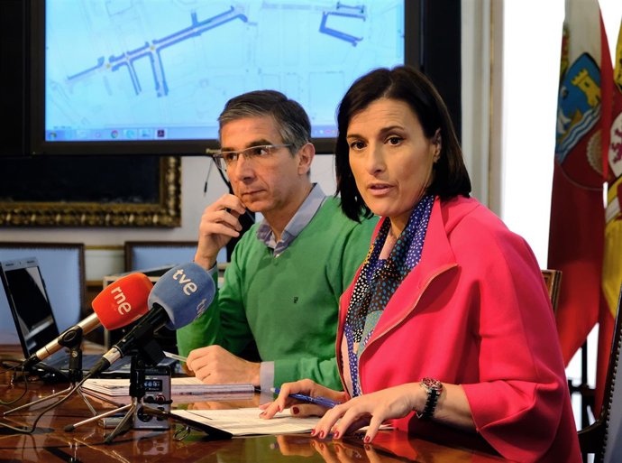 Presentación del proyecto de renovación de la calle Isabel II