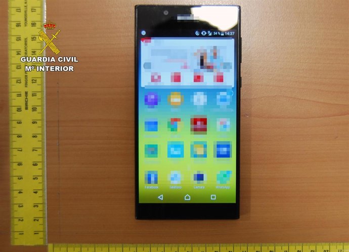 Guardia Civil detiene a una persona dedicada a cometer estafas telemáticas