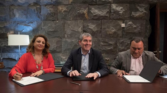 Firma del Plan Concertado con la FECAM