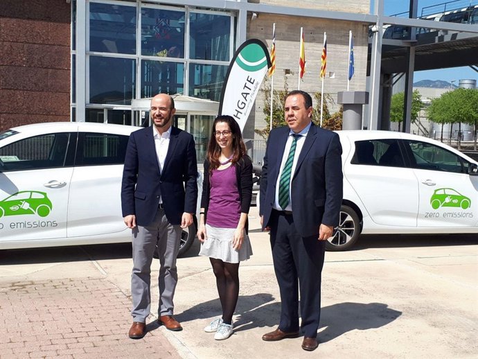 Flota de vehículos Tirme