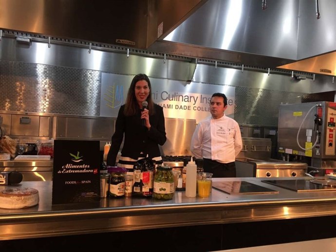 Actividad de Extremadura en Miami