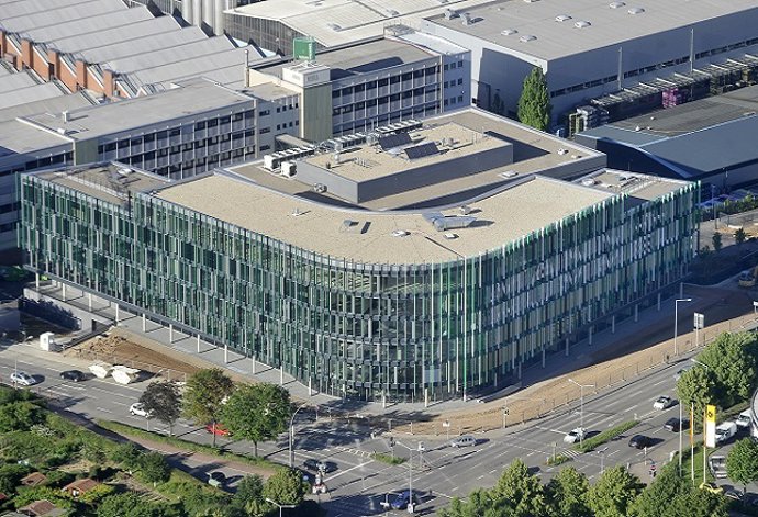 Sede central del grupo Mann+Hummel