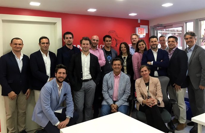 La consejera delegada de Extenda, Vanessa Bernad, en Miami