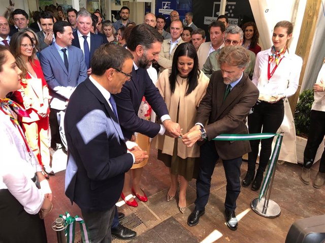 Inauguración de la II Feria Doñana Natural Life. 