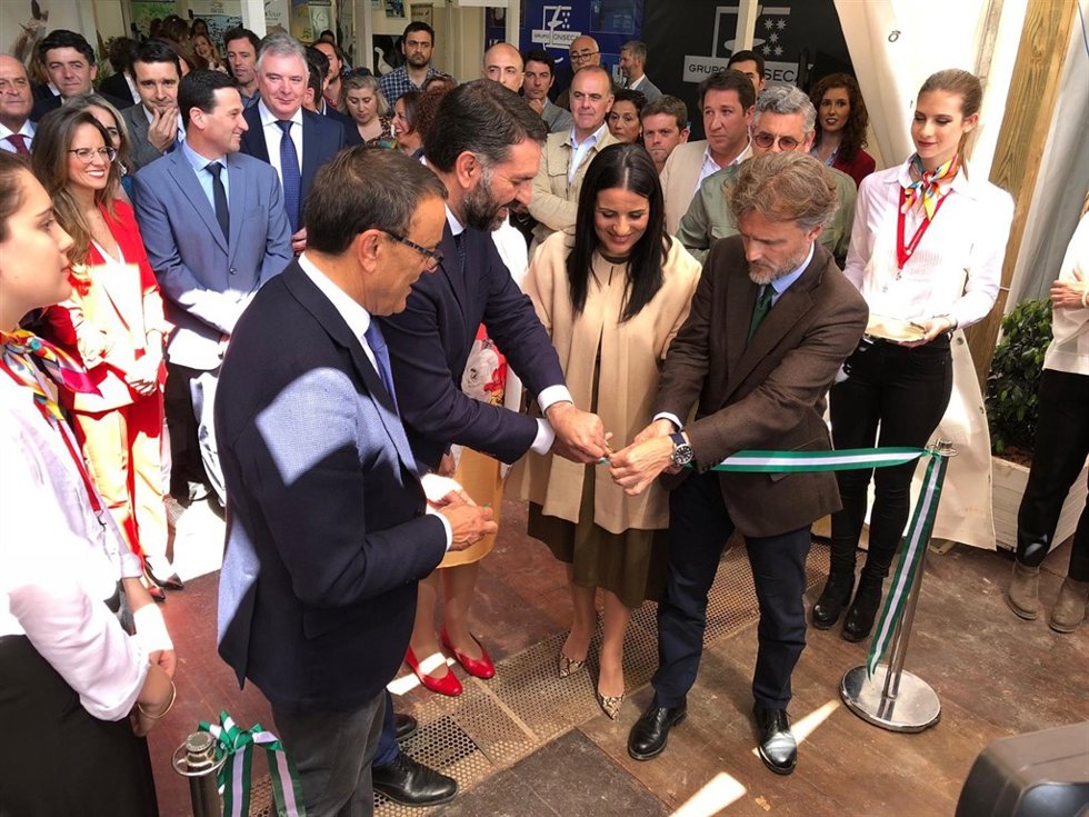 Inauguración de la II Feria Doñana Natural Life.