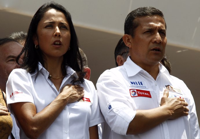 Ollanta Humala Nadine Heredia 