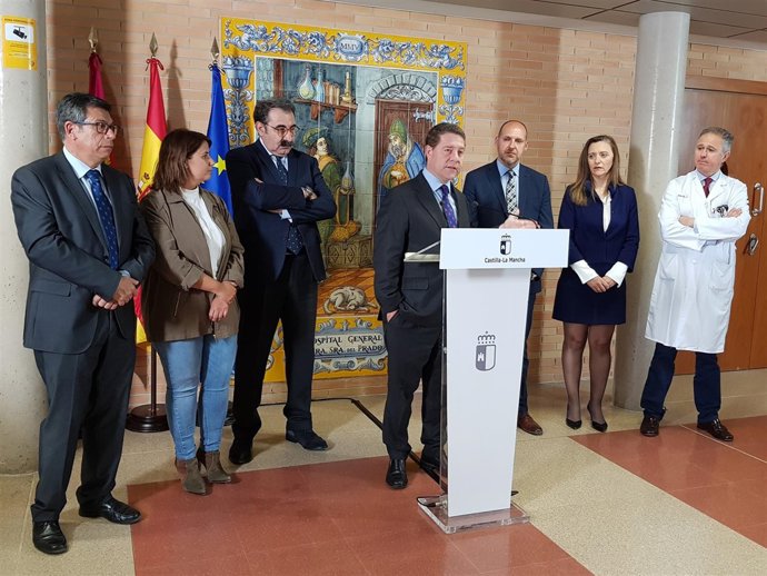 Emiliano García-Page en Talavera de la Reina