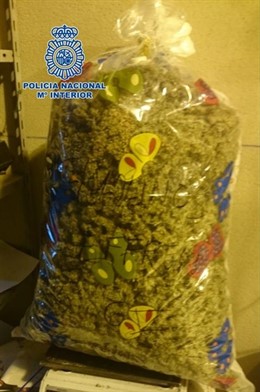 Marihuana incautada en dos operaciones antidroga