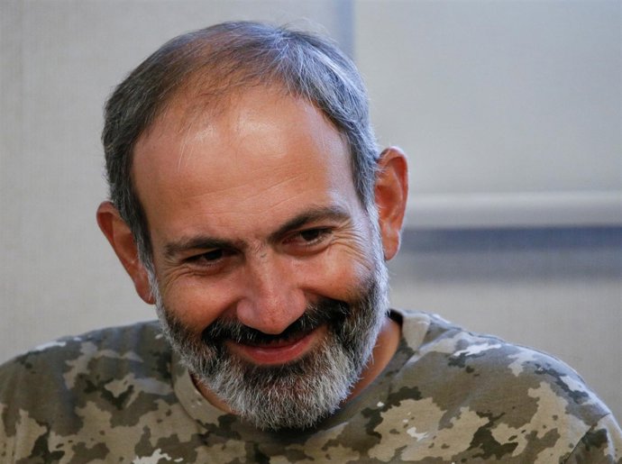 Nikol Pashinyan, líder opositor de Armenia