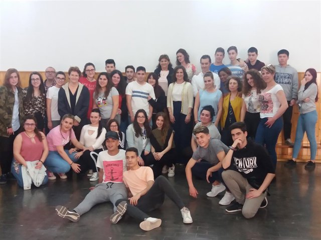 Visita al IES San Juan Bosco