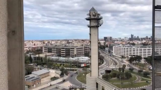 Instalaciones de las instalaciones de la televisión publica valenciana À Punt
