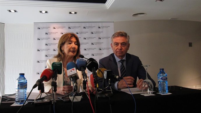 Carmen Llombart y Francisco Sánchez Zamorano