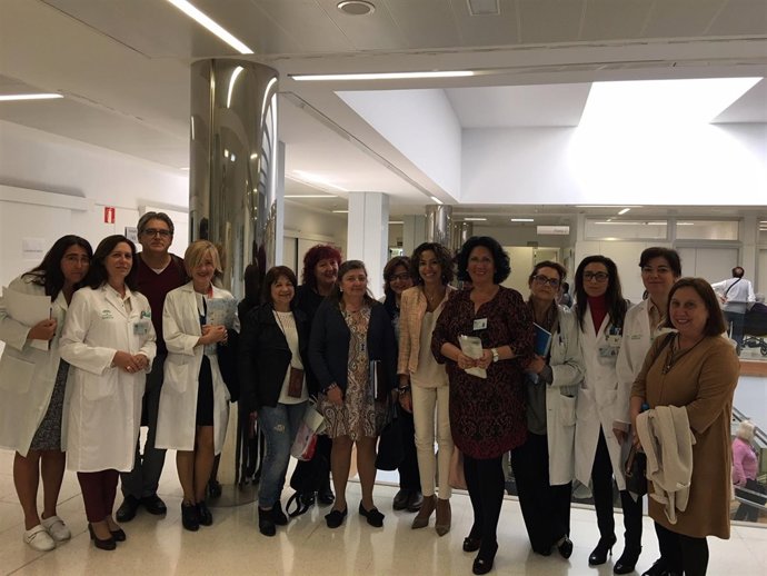 Comisión socio sanitartia de Málaga 