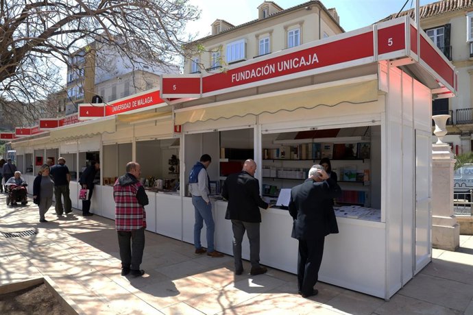 Fundación Unicaja en la Feria del Libro 