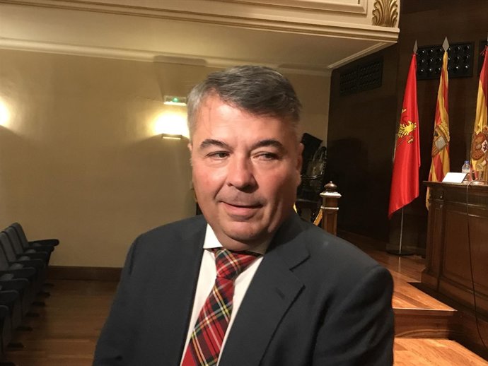 El abogado de 'La manada' Agustín Martínez. 