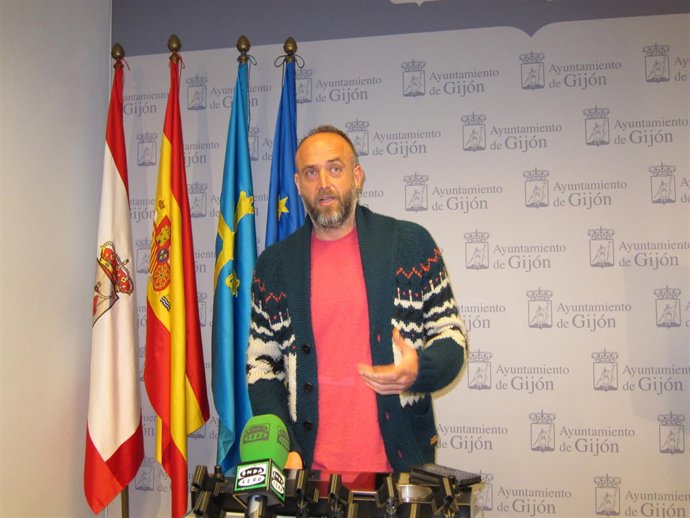 DAVID ALONSO, CONCEJAL XIXÓN SÍ PUEDE