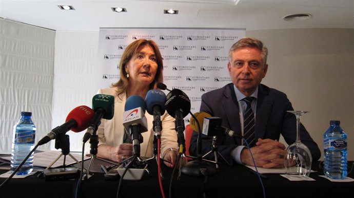 Carmen Llombart y Francisco Sánchez Zamorano