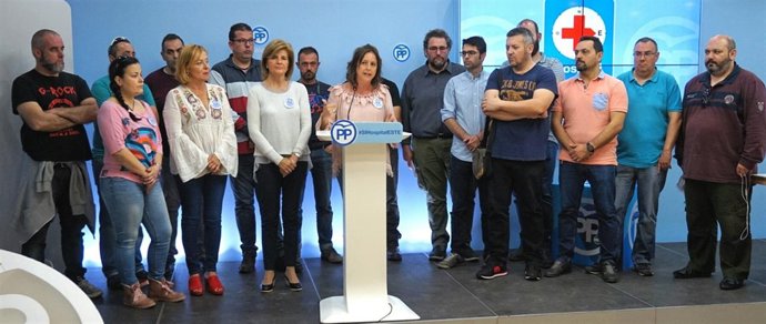 Ambulancias PP denuncia técnicos ambulancias sanitarios sanidad salud 