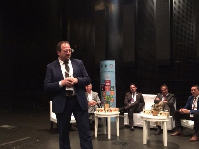 El presidente de la DPT en el II Making Global Goals Local Business