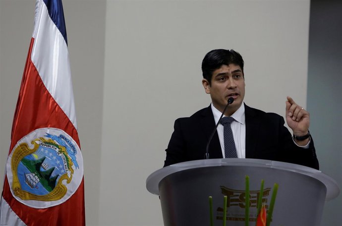 Carlos Alvarado Quesada