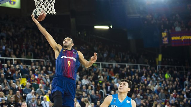 Hanga anota con el Barcelona Lassa ante el Montakit Fuenlabrada