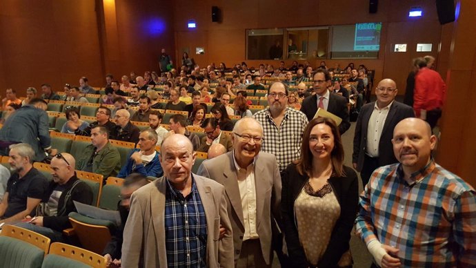 De la Puente en la inauguración de la jornada.