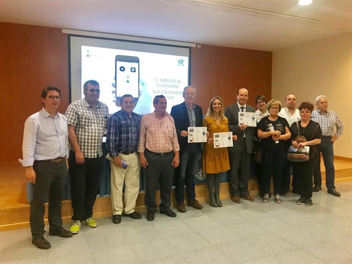 Presentación de la app 'Gecor' para mejorar la ciudad de Alcalá de Guadaíra