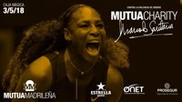 Serena Williams jugará el Mutua Charity Manolo Santana