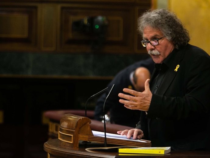 El portavoz de ERC en el Congreso, Joan Tardá