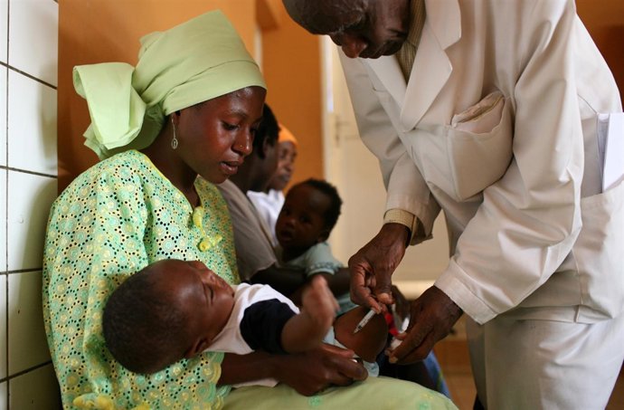 Vacunación en Mozambique