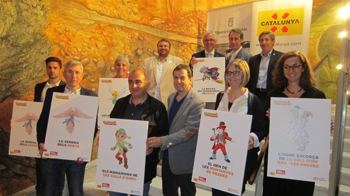Presentació de la campanya Catalunya, Hola Família.