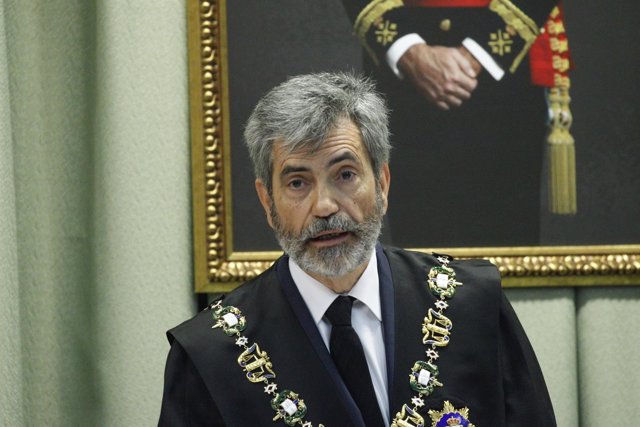 Carlos Lesmes en la apertura del Año Judicial Militar