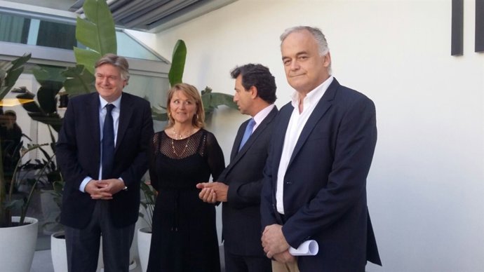 González Pons, Rosa Estaràs, Biel Company y López-Istúriz