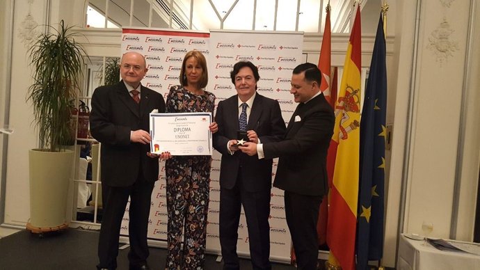 La agencia Unonet galardonada con la Estrella de Oro 
