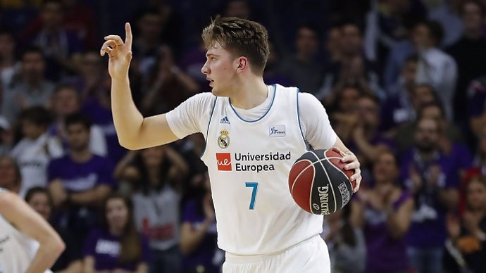 Luka Doncic, Real Madrid