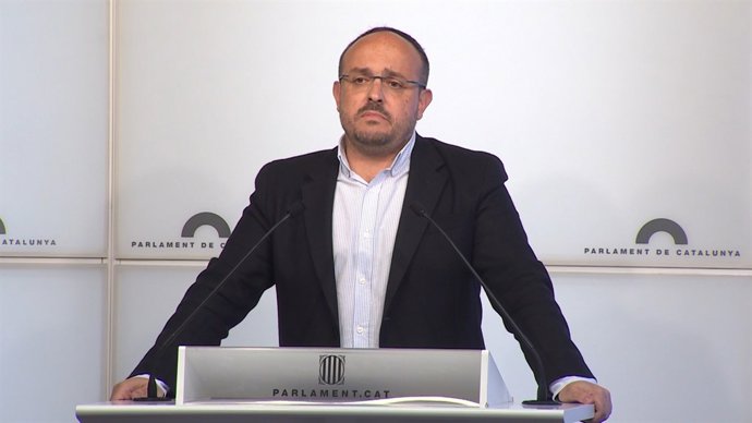 Alejandro Fernández en roda de premsa/ARXIVO