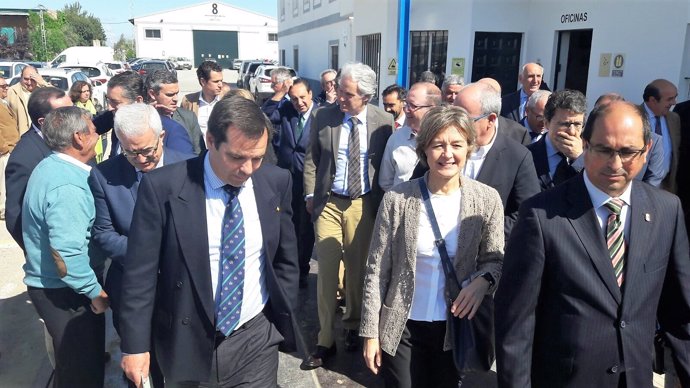 García Tejerina en visita a Asaja Cádiz