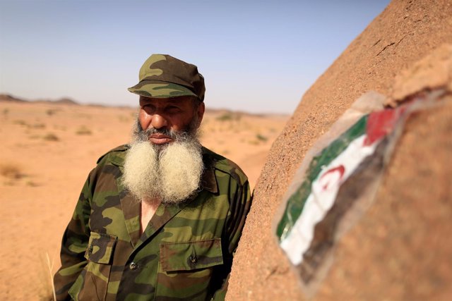 Miliciano del Frente Polisario