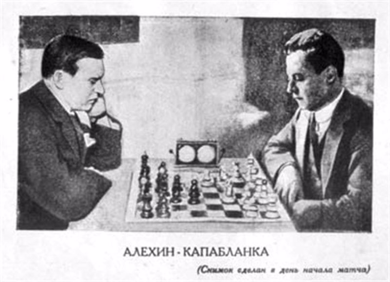 Capablanca vs. Marshall. El gran torneo de La Habana