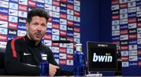 Simeone: "Me siento mal con la expulsión ante el Arsenal"