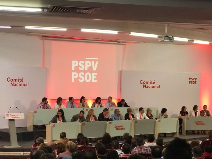 Comité Nacional del PSPV-PSOE en València
