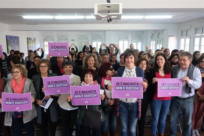 Xornada de Feminismo organizada polo BNG