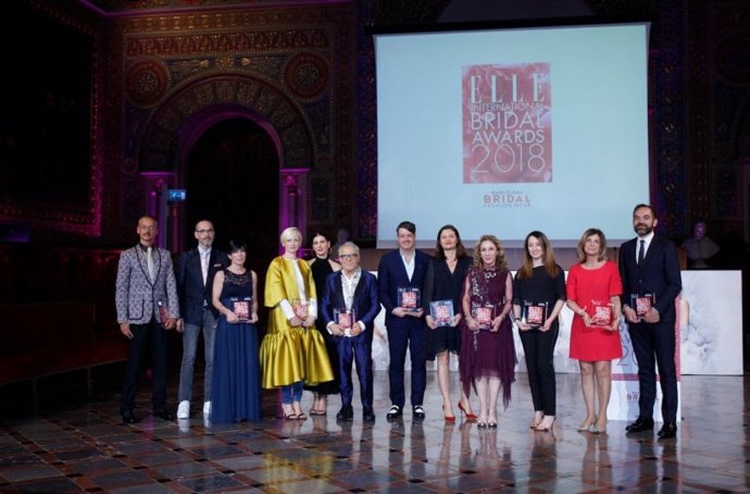 Cerimònia dels Doble ela International Bridal Awards 