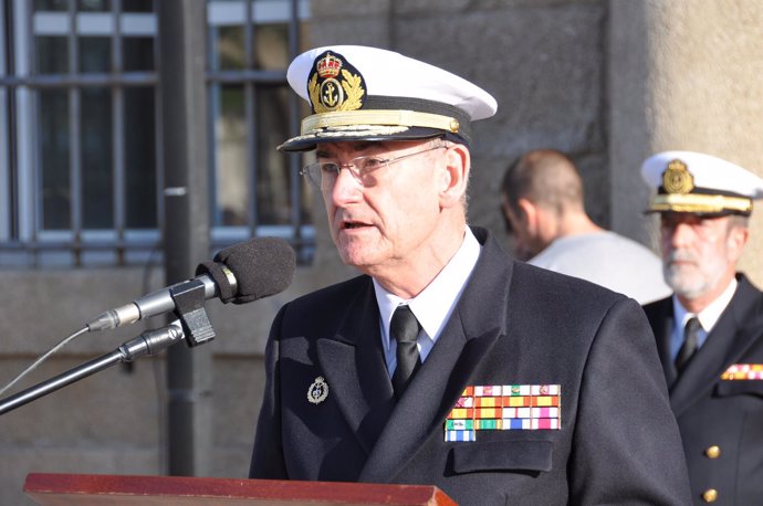 Almirante Jefe de Estado Mayor de la Armada, Teodoro López Calderón